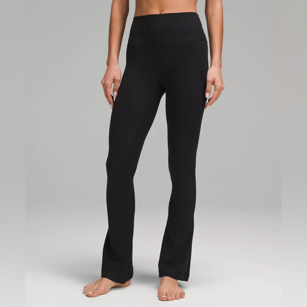 NWT Lululemon Align Rib Mini-Flare*Regular Legging